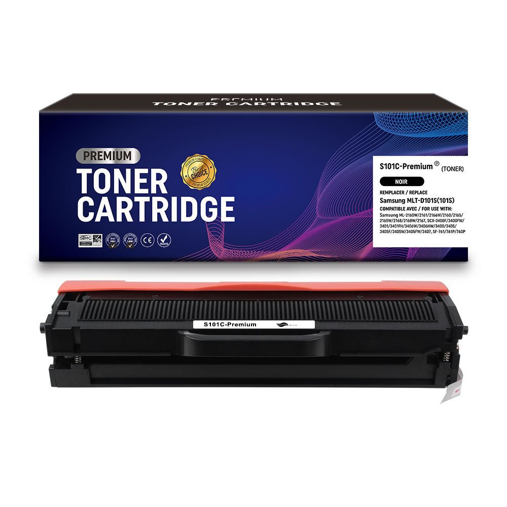 Cartouche de toner Compatible Samsung MLT-D101S101S Noir 1500pages - KERA FRANCE Cartouche de toner Compatible Samsung MLT-D101S101S Noir 1500pages - KERA FRANCE